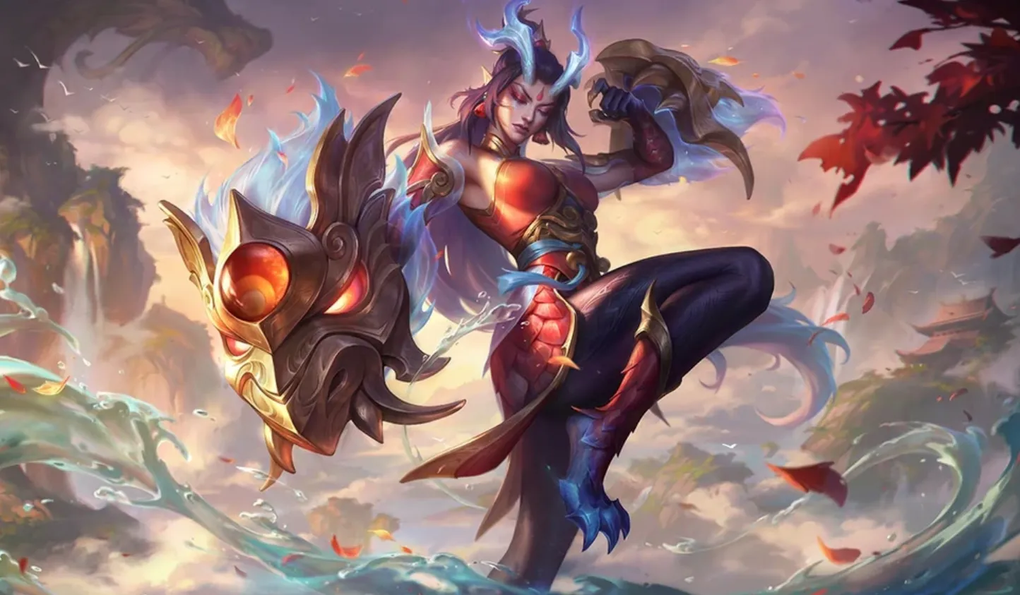 Shyvana league of legends
